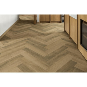Ламинат Quick-Step Impressive Design Дуб обожженый натуральный, 32 класс, фаска 4v, влагостойкий, 8*131*655 мм